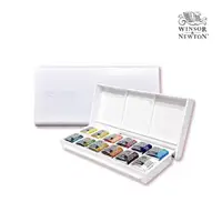 在飛比找momo購物網優惠-【英國溫莎牛頓Winsor&Newton】Cotman學生級