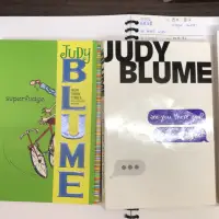 在飛比找蝦皮購物優惠-Judy Blume superfudge/are you 