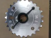 Haro team sprocket silver aluminum 25 tooth