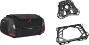 SW-MOTECH Rackpack Tail Bag System - Black - BWM R/F '12-'24