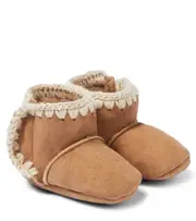 [Mou Kids] Mou Kids Baby suede booties