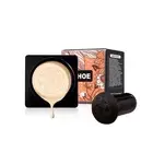 Magic Mat Powder Puff, Invisible Pore Ivory White Natural Color With Mushroom Ai
