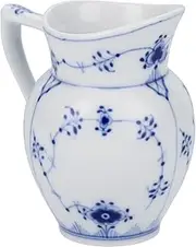 Royal Copenhagen Blue Fluted Plain 2.75 OZ (8 CL) Creamer