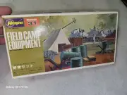 Hasegawa Field Camp Set Model Kit 1/72 #MB-031