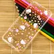 【Hello Kitty】HTC One X9 彩鑽透明保護軟套(豹紋)