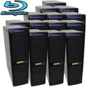 300 SATA Disc Burner - Blu-ray Daisy Chain Duplicator - Multi CD DVD Copier+HDD