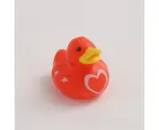 Duck Children's Bathing Toy Water Duck Vinyl Duck Squeaky Floating Water Promote parent-child interaction