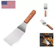 36275 Wood Handle Grill Turner/Spatula, 12.5-Inch