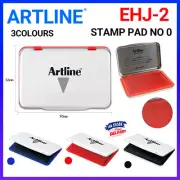 Artline Stamp Pad Inkpad Rubber Stamp baby Finger Craft hand foot Print Ink AU