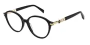 Karen Millen KM1074 001 Women’s Glasses Black Size 52 - Private Health Rebate - Blue Light Block Available