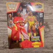 WWE Elite Mega Powers Macho Man & Hulk Hogan Ringside Exclusive Corner Ding New