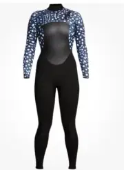 Nwt’s Women’s 4/3mm Axis X Westsuit - Ocean Inspired Whale Shark Pattern-Size 8
