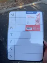 weekly planner board ( studymate brand )
