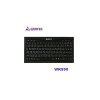 在飛比找蝦皮商城優惠-WINTEK 文鎧 WK590 USB迷你鍵盤 (黑色) [