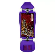 Santa Cruz Old School Skateboard Assembly OBrien Purgatory Reissue 9.85" x 30"