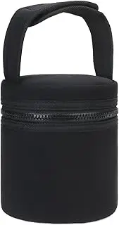 Breast Milk Storage Cooler,Bottle Cooler Bag - Milk Bottles Bag with Detachable Strap, Bottle Cooler Bag Fits 2 Large 8oz Bottles for Travel Outdoor