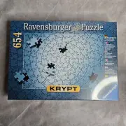 Ravensburger 159642 Krypt Puzzle Blue 654 Piece Adult Jigsaw Brand New & Sealed!