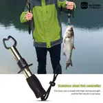 [摩卡運動]不鏽鋼控魚器魚嘴鉗控魚鉗夾魚器路亞魚嘴夾提魚釣魚工具