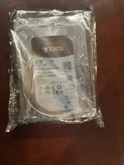 Seagate Exos 7E8 4TB SAS 12Gbps 7.2K RPM 3.5-inch ST4000NM0025