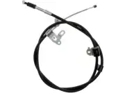 Rear Left Parking Brake Cable AC Delco 25HGHJ99 for Toyota Corolla 2003 2004 (for: Toyota)