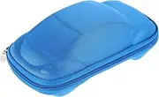 [BESTYASH] Hard Shell Goggle Case for Kids Fun Car Shape Durable Eyeglass Case Soft Eva Lining for Boys Girls
