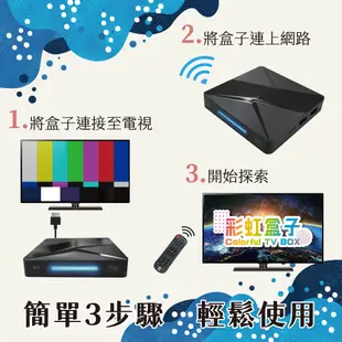 【彩虹高清數位機上盒】 彩虹盒子／電視機上盒／數位機上盒／電影電視／保固１年【一代機】