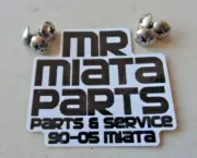 90-97 Mazda Miata New SCREWS for Fuel Pump Tank Access Panel Cover NA 91 92 93