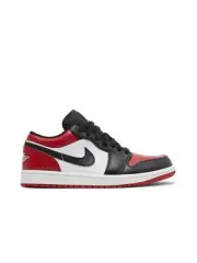 Nike Air Jordan 1 Low Bred Toe