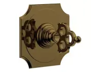 Phylrich 4-469/002 MAISON WallMount Blade Hndl Mini Pressure Balance Shower Trim
