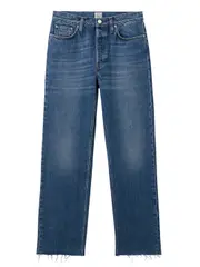 [Toteme] Toteme-Denim Dal Taglio Classico Blu Medio-Donna 25