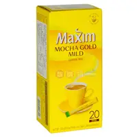 在飛比找蝦皮商城優惠-韓國Maxim coffee摩卡三合一咖啡(20入)【韓購網