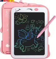 LCD Writing Tablet for Kids Unicorn Colorful Toddlers Toys Drawing Board,Educati