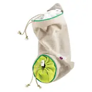 Mastrad Vegetable Draw String Storer / Keep Sack for Onions Garlic Potatoes