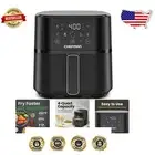 4 QT Air Fryer with Touchscreen Controls - Quick, Healthy Cooking for Busy Lives