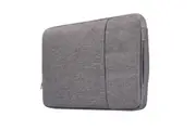 StylePro, portable padded sleeve bag for laptop & Macbook 13.3", grey