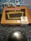 Vintage Corningware Blue Cornflower 1 Quart Casserole A1 B1 USA New In Box
