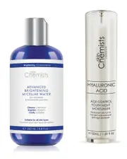 skinChemists Unisex 10.49oz Hyaluronic Acid Moisturiser & Micellar Water