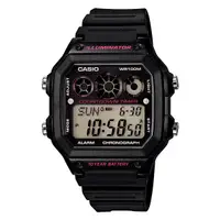 在飛比找蝦皮購物優惠-全新 CASIO 10年電力 方型復古風黑黃款 AE-130