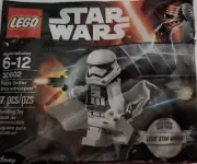 LEGO - Star Wars First Order Stormtrooper - 30602 - Polybag New / Sealed