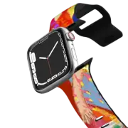 Apple Watch Series 7-9 (45mm) Impact Band redparrotwoman Watch