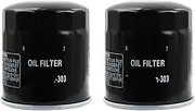 Motorcycle Oil Filter For XVZ1300 ROYAL STAR SRT1000 SR230 ENG 2 998 RXW10S RX FZ6 GTS1000 XJ900S XJR400 XS600(2 pcs)