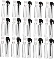 Ipetboom Mini Essential Oil Dropper Bottles Pcs Glass Aromatherapy Oil Bottles Tight Seal for Travel