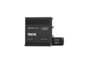 Teltonika TRB246 Industrial IoT Gateway, 4G/LTE(Cat 4), Dual SIM, Auto-Failover, Backup WAN, Supports DNP3, DLMS, Modbus, PSU excluded TRB246100300