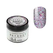 Perfect Match Sky Dust Glitter Acrylic Dip Dipping Powder SDP06 Misty Morning