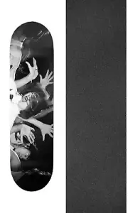 Girl Skateboards Spike Photo Karen O 8.5" Skateboard Deck + griptape