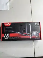 New Cudy AX 3000 Mbps Wireless WiFi 6 PCIe Card for PC Bluetooth 5.0 WE3000 FS
