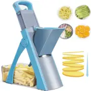 Safe Food Chopper Adjustable Thickness Potato Slicer Vegetable Slicer Fries