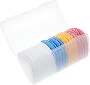 jojofuny 20pcs Convenient Tailor Chalk Soft Texture Fabric Markers for Sewing Marks Organized Transparent Box for Quilting Fabric Marking