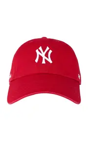 [Sporty & Rich] x Yankees Cotton Baseball Cap