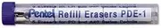 Champ/Click-it/Econo-Sharp/Forte/Icy Mechanical Pencil Eraser Refills, Five/Tube by Sharpie